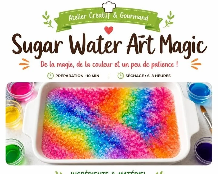Sugar Water Art Magic 10 Sugar Water Art Magic
