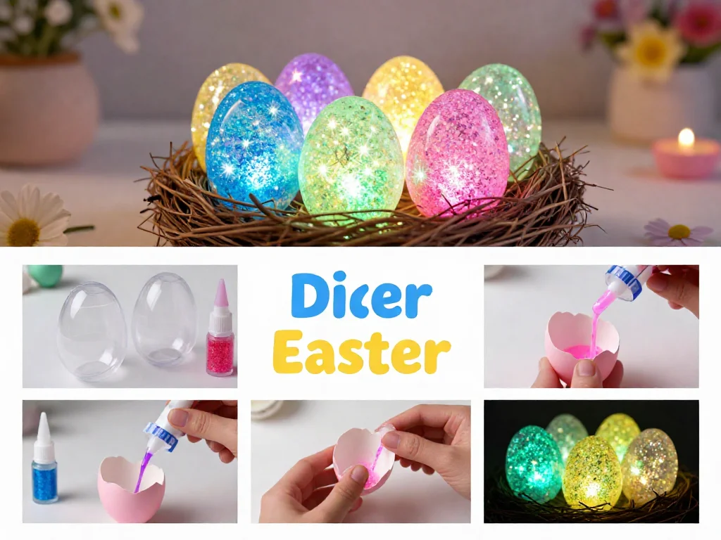 Surprise eggs that glow in the dark 9 Surprise eggs that glow in the dark