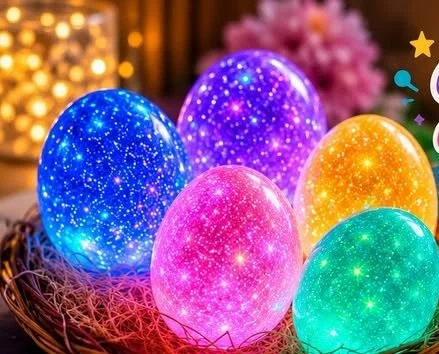 Surprise eggs that glow in the dark 11 Surprise eggs that glow in the dark