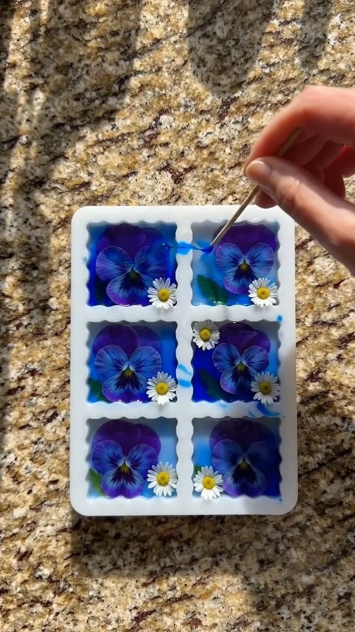 Swirled glue suncatchers dry into vibrant colorful patterns that glow beautifully in sunlight. A magical window art DIY. Save this project! 6 Swirled glue suncatchers dry into vibrant colorful patterns that glow beautifully in sunlight. A magical window art DIY. Save this project!