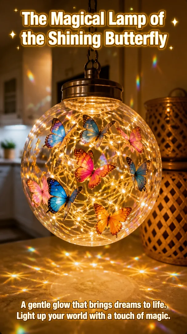 The Magical Lamp of the Shining Butterfly 8 The Magical Lamp of the Shining Butterfly