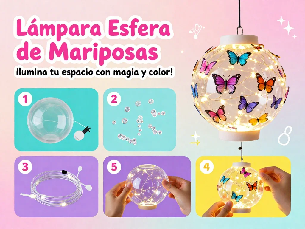The Magical Lamp of the Shining Butterfly 9 The Magical Lamp of the Shining Butterfly