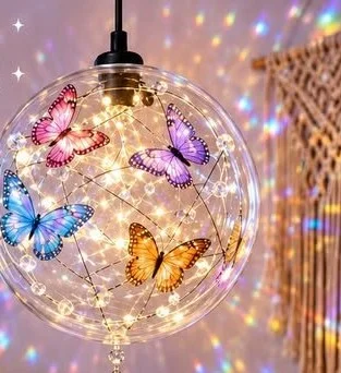 The Magical Lamp of the Shining Butterfly 12 The Magical Lamp of the Shining Butterfly