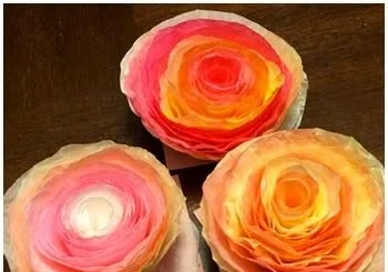 Tutorial: Coffee Filter Roses » Dollar Store Crafts 12 Tutorial: Coffee Filter Roses » Dollar Store Crafts