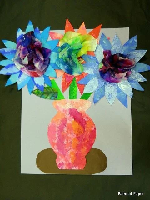 Vibrant and Inspiring Artwork by paintedpaper | Coffee filter flowers with paint, Coffee filter collage, Coffee filter silhouette art 12 Vibrant and Inspiring Artwork by paintedpaper | Coffee filter flowers with paint, Coffee filter collage, Coffee filter silhouette art