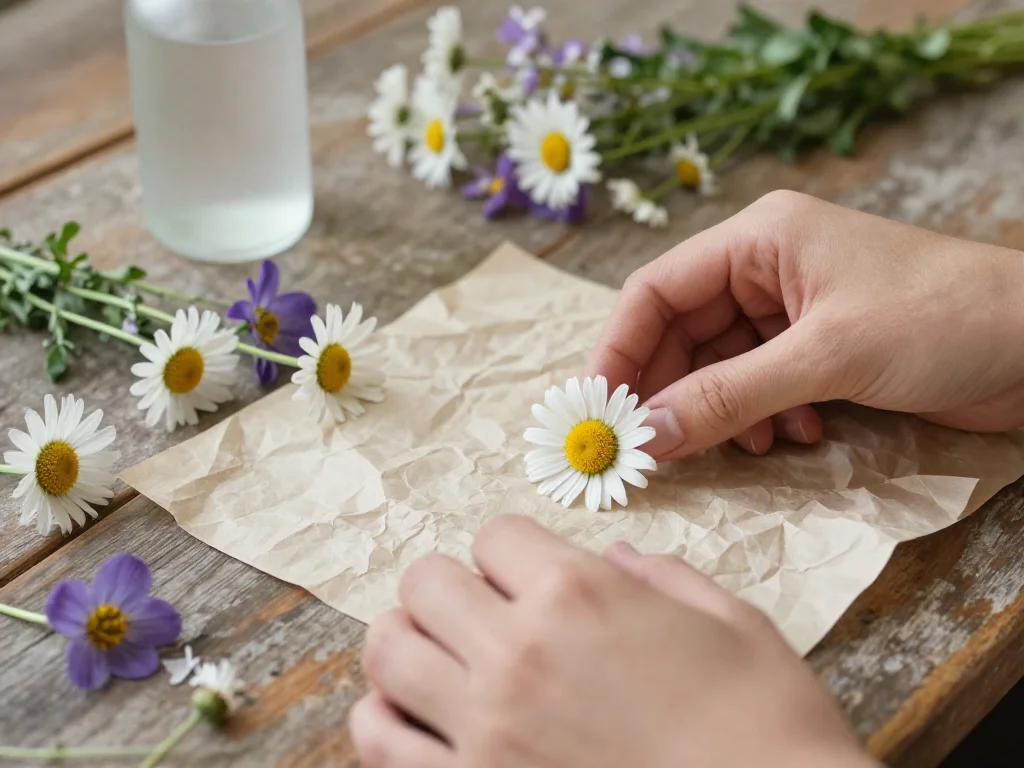 Wildflower glue suncatcher preserves floral beauty in glowing translucent window art ✨ A magical nature-inspired DIY. Save this project! 9 Wildflower glue suncatcher preserves floral beauty in glowing translucent window art ✨ A magical nature-inspired DIY. Save this project!