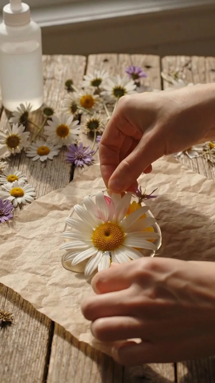 Wildflower glue suncatcher preserves floral beauty in glowing translucent window art ✨ A magical nature-inspired DIY. Save this project! 10 Wildflower glue suncatcher preserves floral beauty in glowing translucent window art ✨ A magical nature-inspired DIY. Save this project!