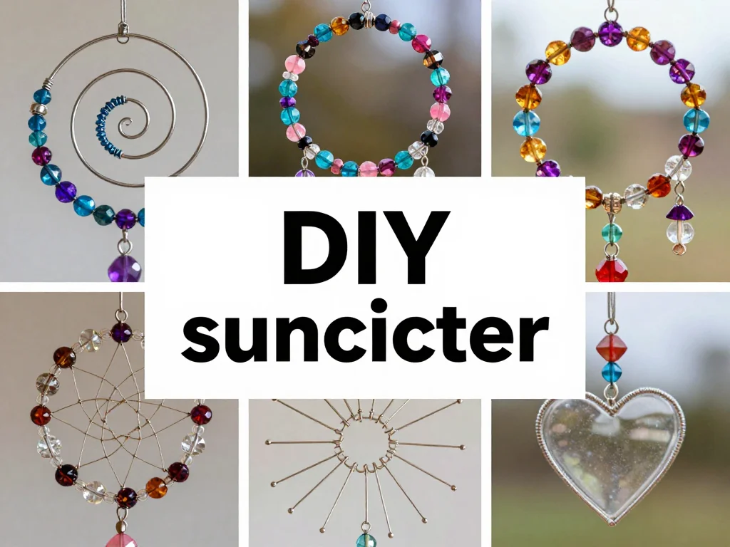 10 DIY Beads and Wire Suncatcher Ideas 9 10 DIY Beads and Wire Suncatcher Ideas