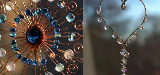 10 DIY Beads and Wire Suncatcher Ideas 10 10 DIY Beads and Wire Suncatcher Ideas