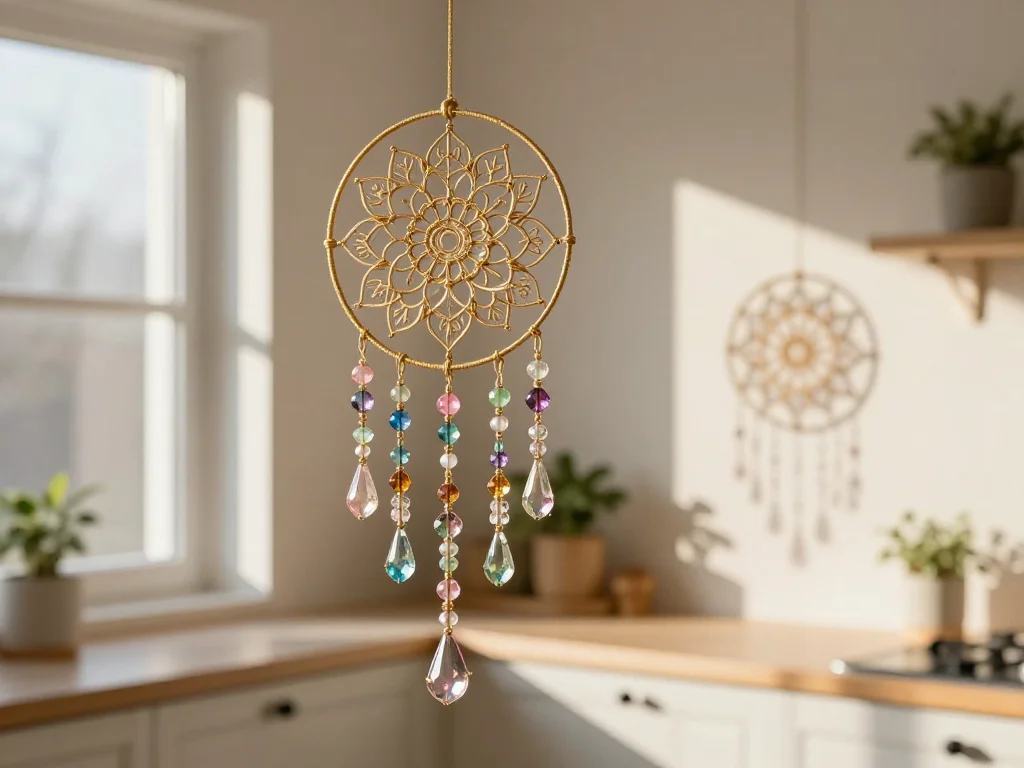 10 Stunning Beaded Suncatcher DIY Ideas: How to Make Beautiful Window Art 9 10 Stunning Beaded Suncatcher DIY Ideas: How to Make Beautiful Window Art