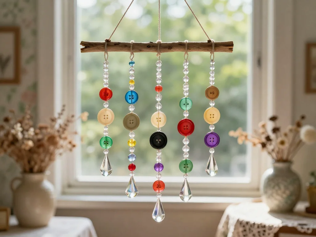13 Beaded Suncatcher DIY Ideas for Sparkling Window Decor 9 13 Beaded Suncatcher DIY Ideas for Sparkling Window Decor