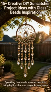 15+ Creative DIY Suncatcher Project Ideas with Glass Beads Inspiration 22 15+ Creative DIY Suncatcher Project Ideas with Glass Beads Inspiration