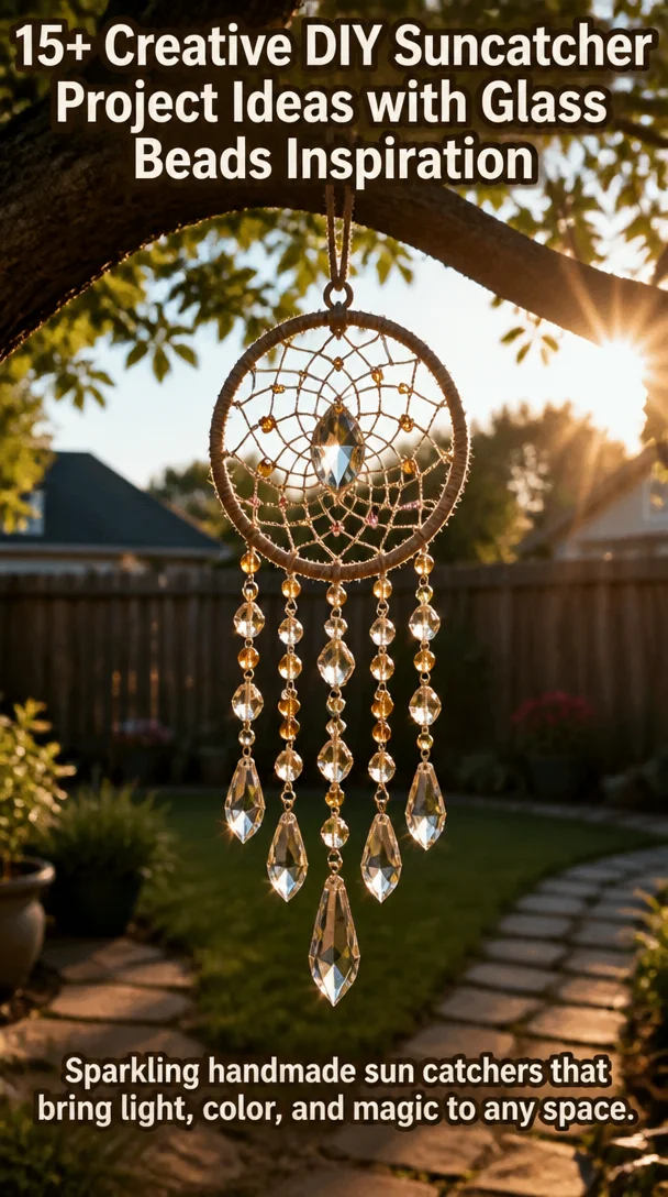 15+ Creative DIY Suncatcher Project Ideas with Glass Beads Inspiration 8 15+ Creative DIY Suncatcher Project Ideas with Glass Beads Inspiration