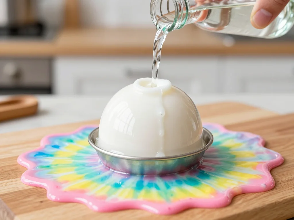 Baking Soda Painted Easter Eggs 9 Baking Soda Painted Easter Eggs
