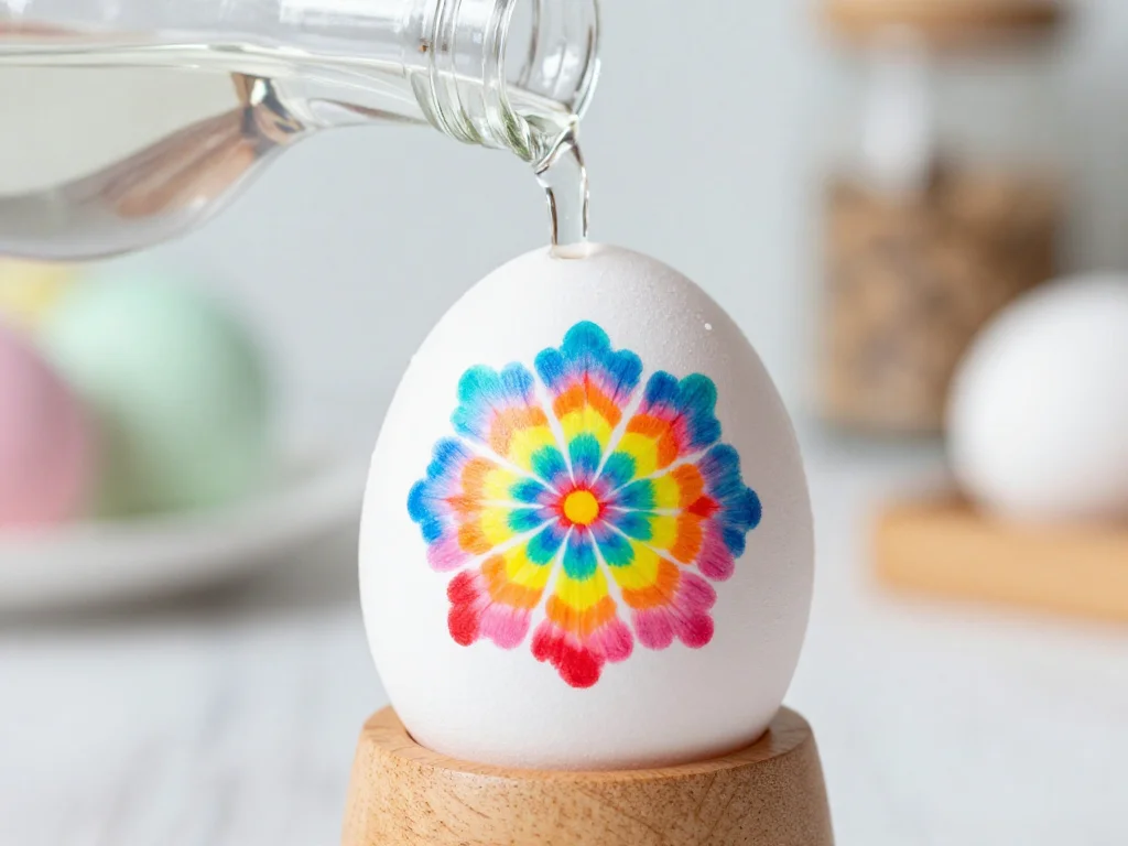 Baking Soda Painted Easter Eggs 10 Baking Soda Painted Easter Eggs