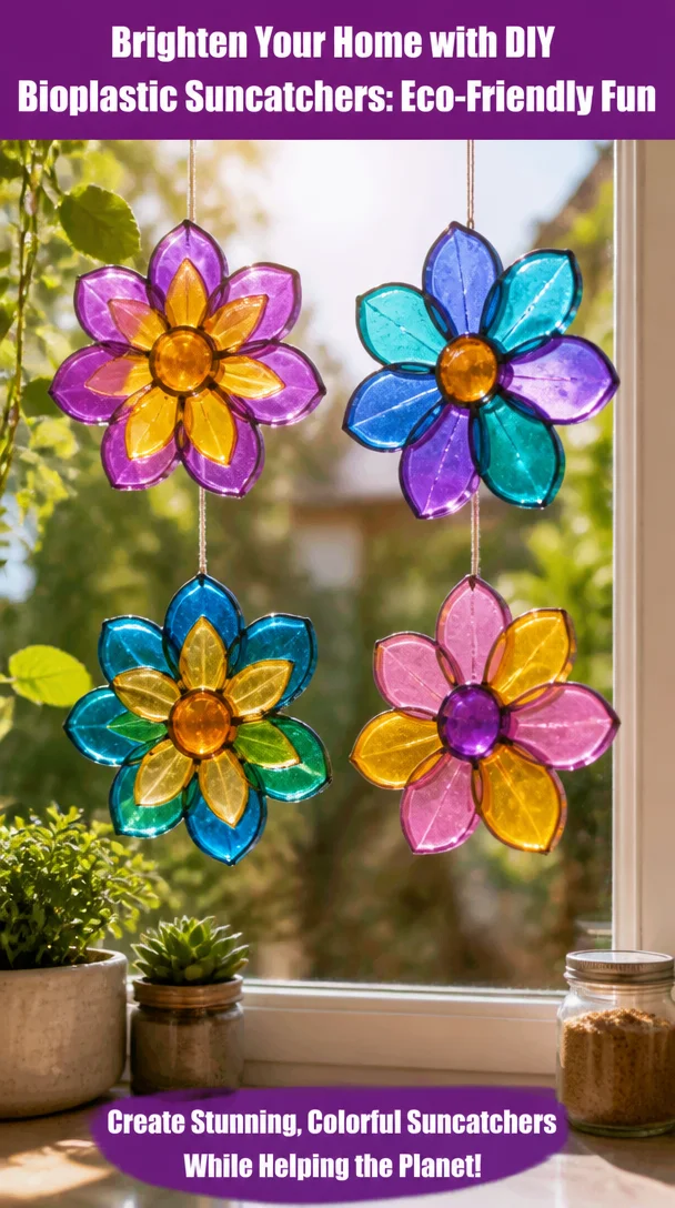 Brighten Your Home with DIY Bioplastic Suncatchers: Eco-Friendly Fun 8 Brighten Your Home with DIY Bioplastic Suncatchers: Eco-Friendly Fun