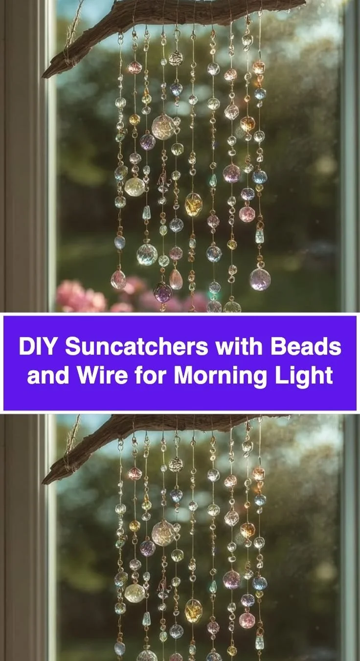 Brighten Your Mornings: 10 DIY Suncatcher Designs with Beads & Wire 10 Brighten Your Mornings: 10 DIY Suncatcher Designs with Beads & Wire
