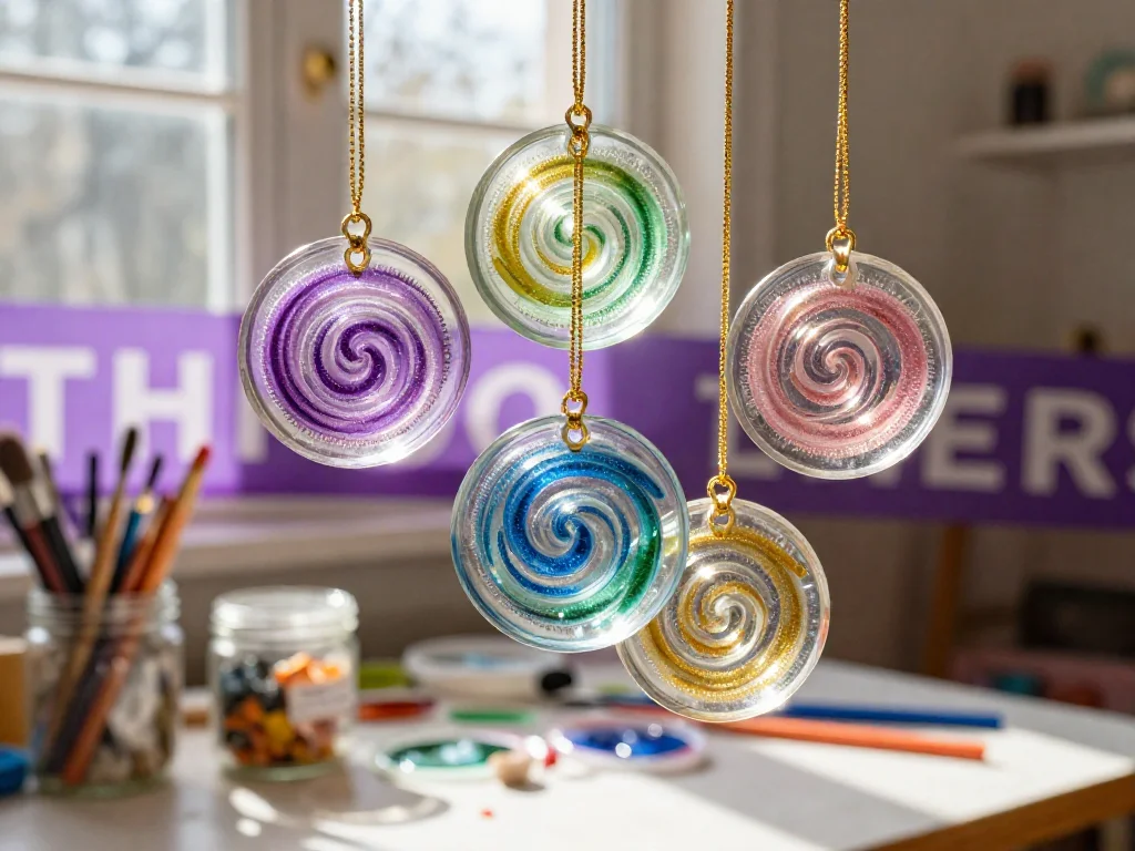 Clear Glue Suncatcher Craft: Brighten Your Home Today! 9 Clear Glue Suncatcher Craft: Brighten Your Home Today!