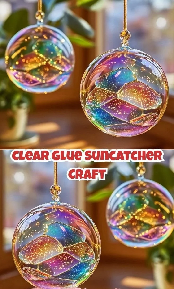 Create Beautiful Clear Glue Suncatchers: Fun Craft for All Ages! 10 Create Beautiful Clear Glue Suncatchers: Fun Craft for All Ages!