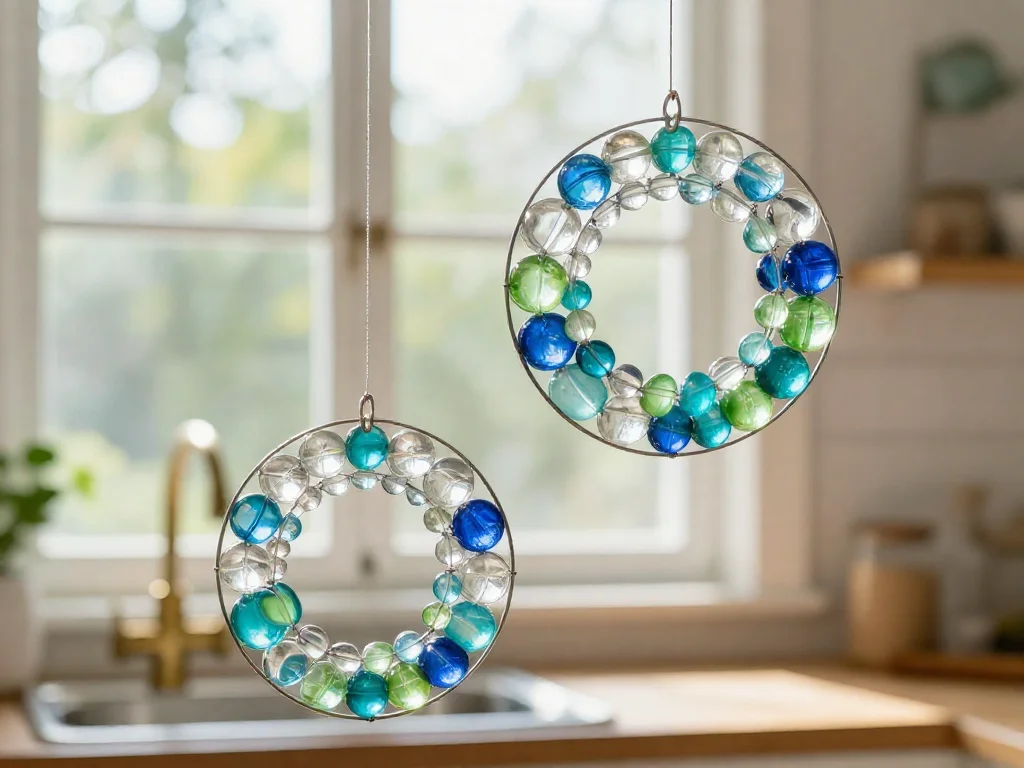 Create Beautiful DIY Suncatchers with Colorful Glass Bead Crafts for Kids 8 Create Beautiful DIY Suncatchers with Colorful Glass Bead Crafts for Kids