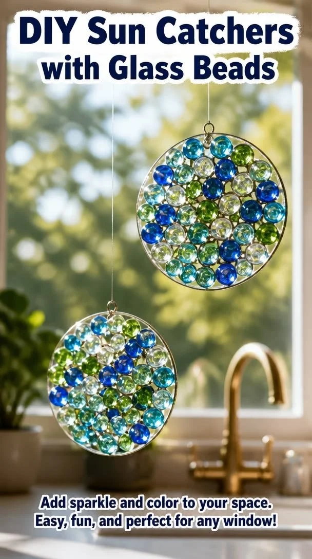 Create Beautiful DIY Suncatchers with Colorful Glass Bead Crafts for Kids 9 Create Beautiful DIY Suncatchers with Colorful Glass Bead Crafts for Kids
