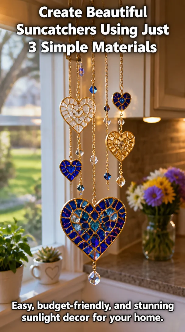 Create Beautiful Suncatchers Using Just 3 Simple Materials 7 Create Beautiful Suncatchers Using Just 3 Simple Materials