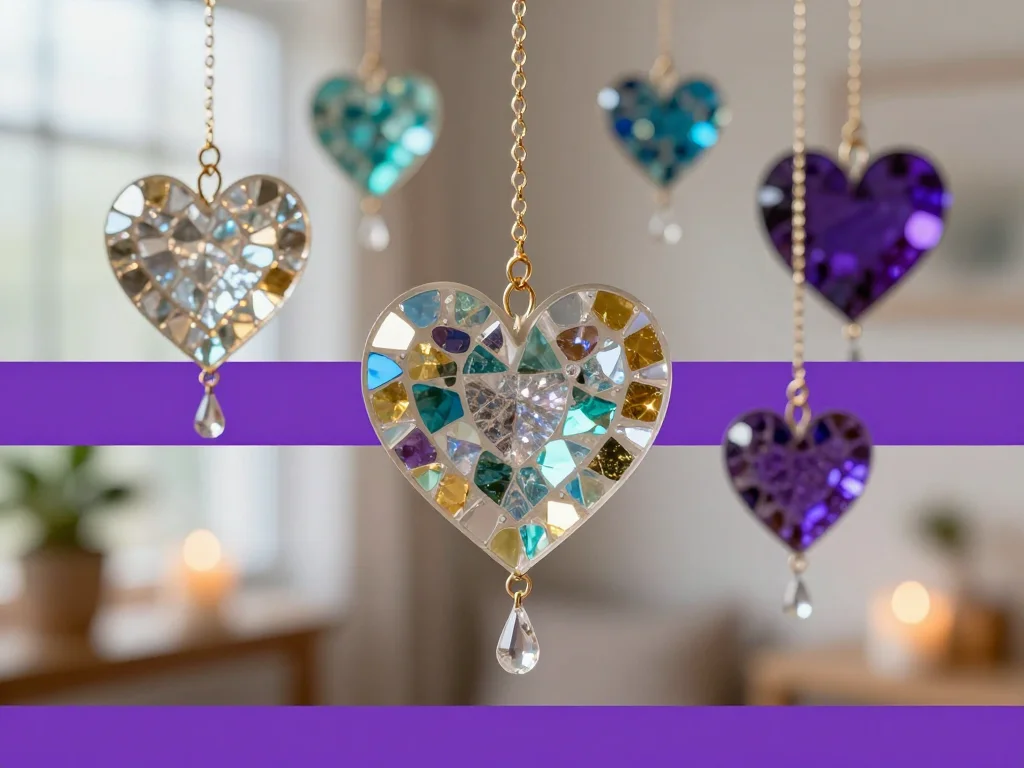 Create Beautiful Suncatchers Using Just 3 Simple Materials 8 Create Beautiful Suncatchers Using Just 3 Simple Materials