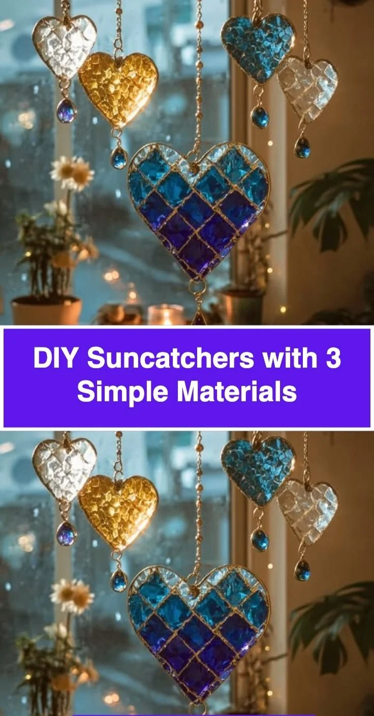 Create Beautiful Suncatchers Using Just 3 Simple Materials 9 Create Beautiful Suncatchers Using Just 3 Simple Materials