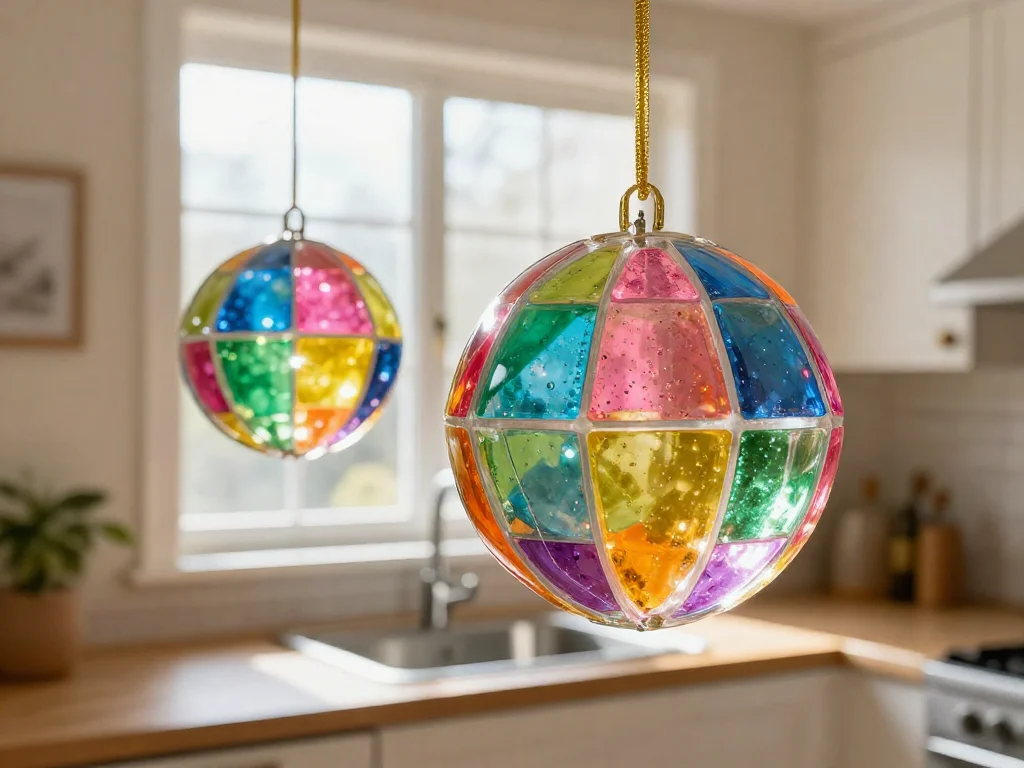 Create Easy Clear Glue Suncatcher Ornaments | Fun DIY Crafts for All Ages 9 Create Easy Clear Glue Suncatcher Ornaments | Fun DIY Crafts for All Ages
