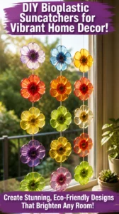 DIY Bioplastic Suncatchers for Vibrant Home Decor! 20 DIY Bioplastic Suncatchers for Vibrant Home Decor!