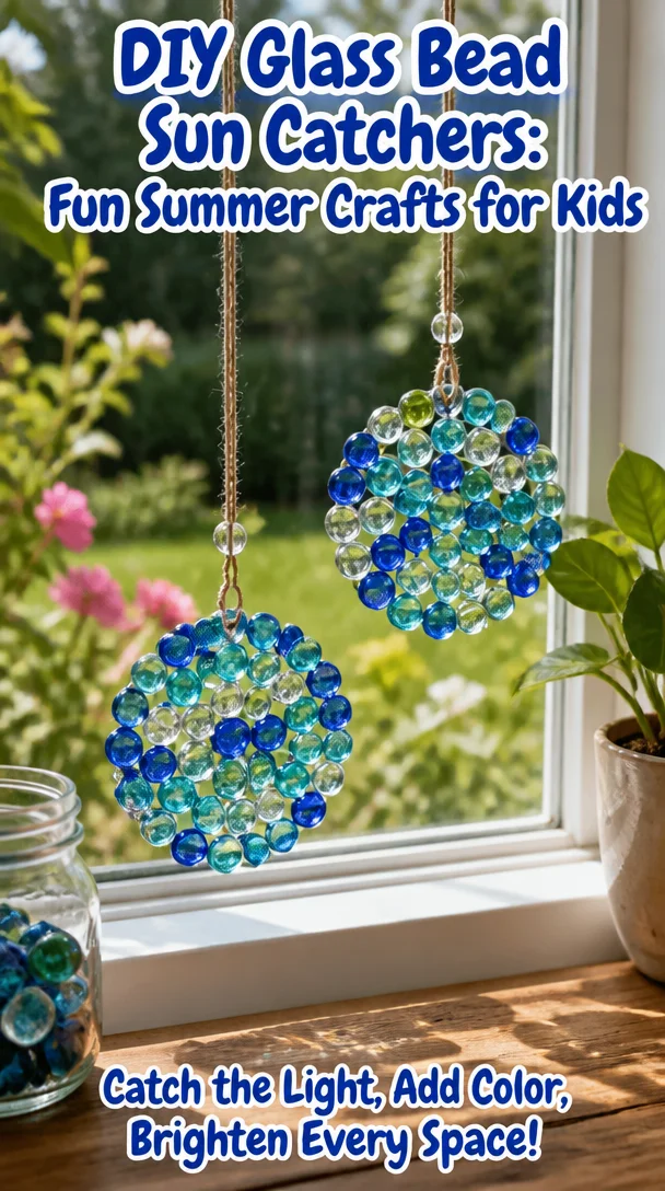 DIY Glass Bead Sun Catchers: Fun Summer Crafts for Kids 8 DIY Glass Bead Sun Catchers: Fun Summer Crafts for Kids