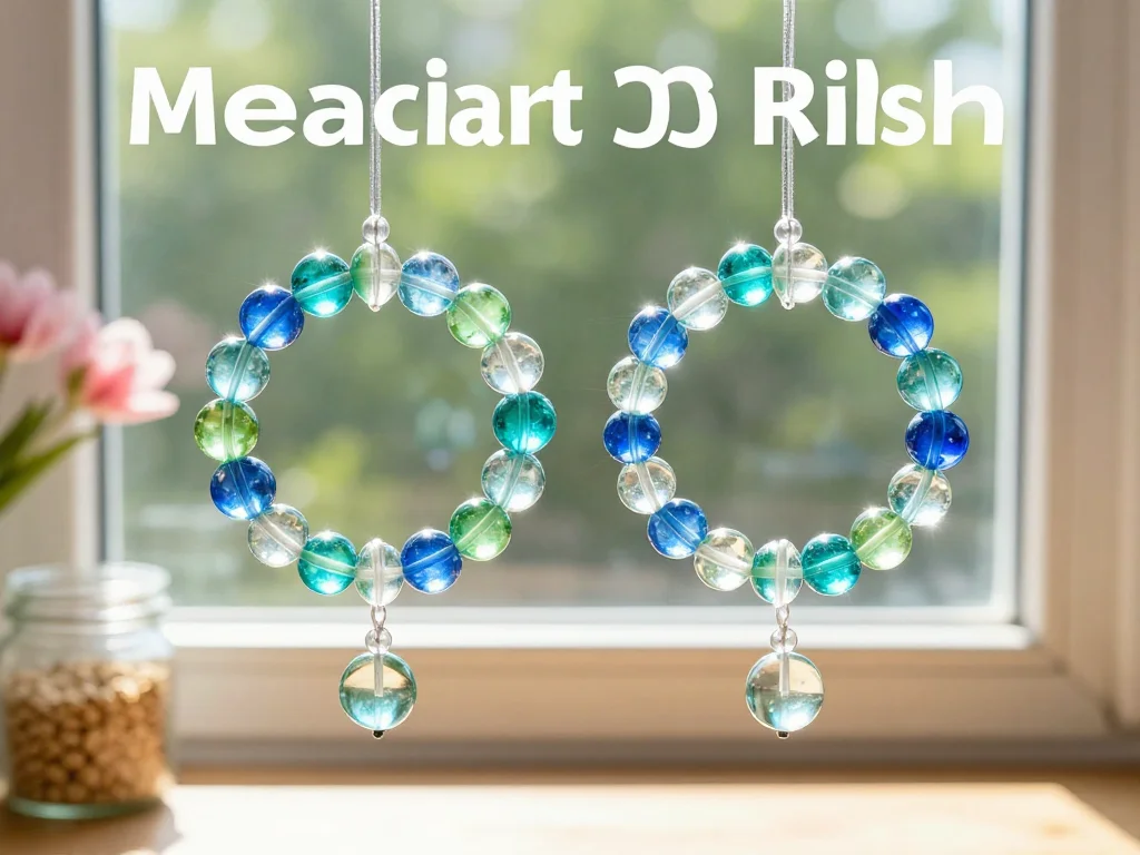 DIY Glass Bead Sun Catchers: Fun Summer Crafts for Kids 9 DIY Glass Bead Sun Catchers: Fun Summer Crafts for Kids