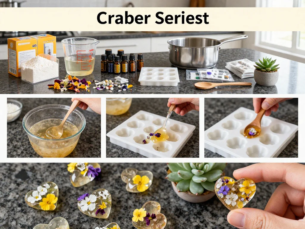 DIY Glass Floral Hearts & Flowers 9 DIY Glass Floral Hearts & Flowers