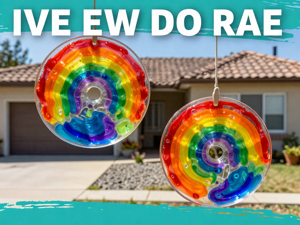 DIY Glue Suncatcher Craft: Create Colorful & Fun Glue Suncatchers for Kids 9 DIY Glue Suncatcher Craft: Create Colorful & Fun Glue Suncatchers for Kids