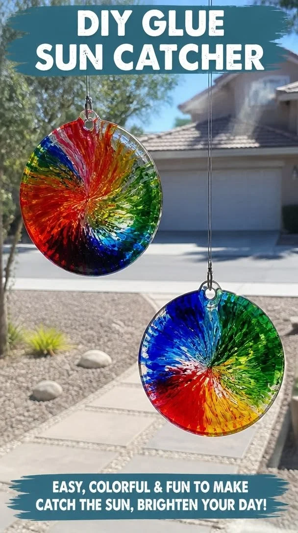 DIY Glue Suncatcher Craft: Create Colorful & Fun Glue Suncatchers for Kids 10 DIY Glue Suncatcher Craft: Create Colorful & Fun Glue Suncatchers for Kids