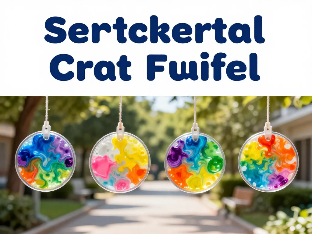 DIY Glue Suncatcher Craft for Kids: Stunningly Beautiful and Surprisingly Easy to Make 9 DIY Glue Suncatcher Craft for Kids: Stunningly Beautiful and Surprisingly Easy to Make