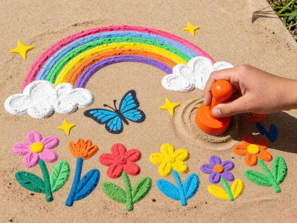 DIY “Puffy” Sidewalk Paint 10 DIY “Puffy” Sidewalk Paint