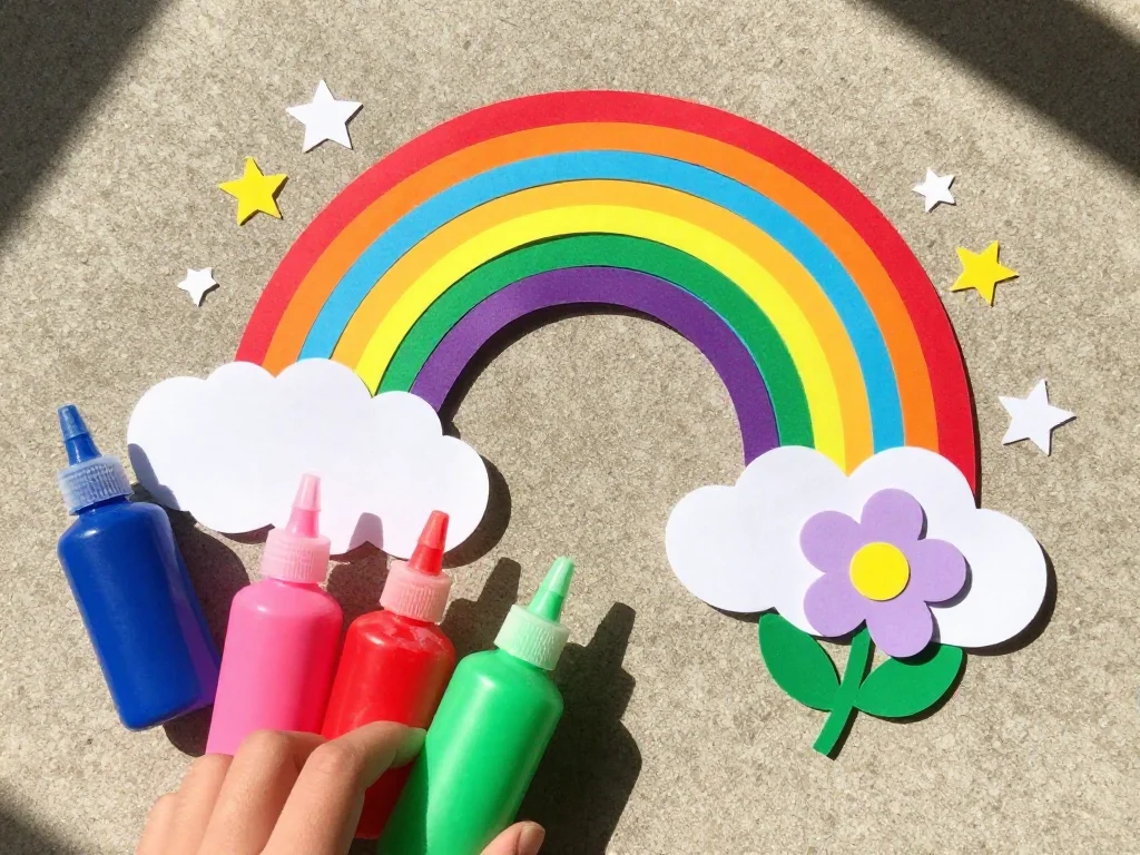 DIY Puffy Sidewalk Paint 9 DIY Puffy Sidewalk Paint
