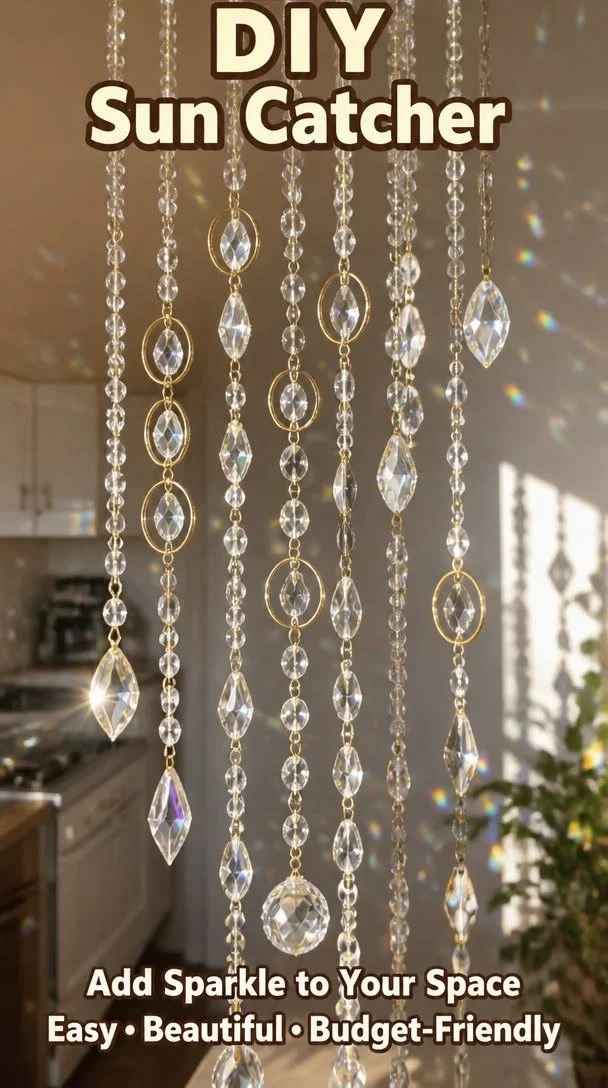 DIY Sun Catcher: How to Make Beautiful Suncatchers with Beads and Crafts 9 DIY Sun Catcher: How to Make Beautiful Suncatchers with Beads and Crafts