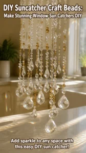 DIY Suncatcher Craft Beads: Make Stunning Window Sun Catchers DIY 18 DIY Suncatcher Craft Beads: Make Stunning Window Sun Catchers DIY
