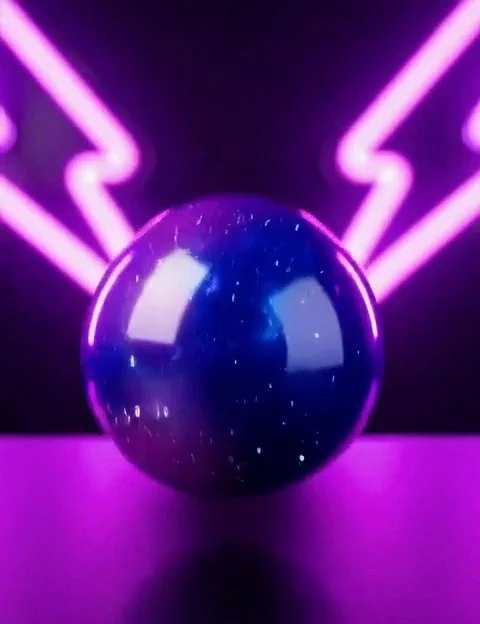 DIY Swirl Bouncy Balls 12 DIY Swirl Bouncy Balls