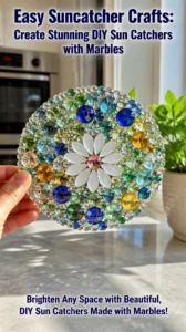 Easy Suncatcher Crafts: Create Stunning DIY Sun Catchers with Marbles 19 Easy Suncatcher Crafts: Create Stunning DIY Sun Catchers with Marbles
