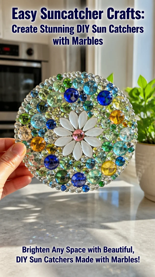 Easy Suncatcher Crafts: Create Stunning DIY Sun Catchers with Marbles 8 Easy Suncatcher Crafts: Create Stunning DIY Sun Catchers with Marbles