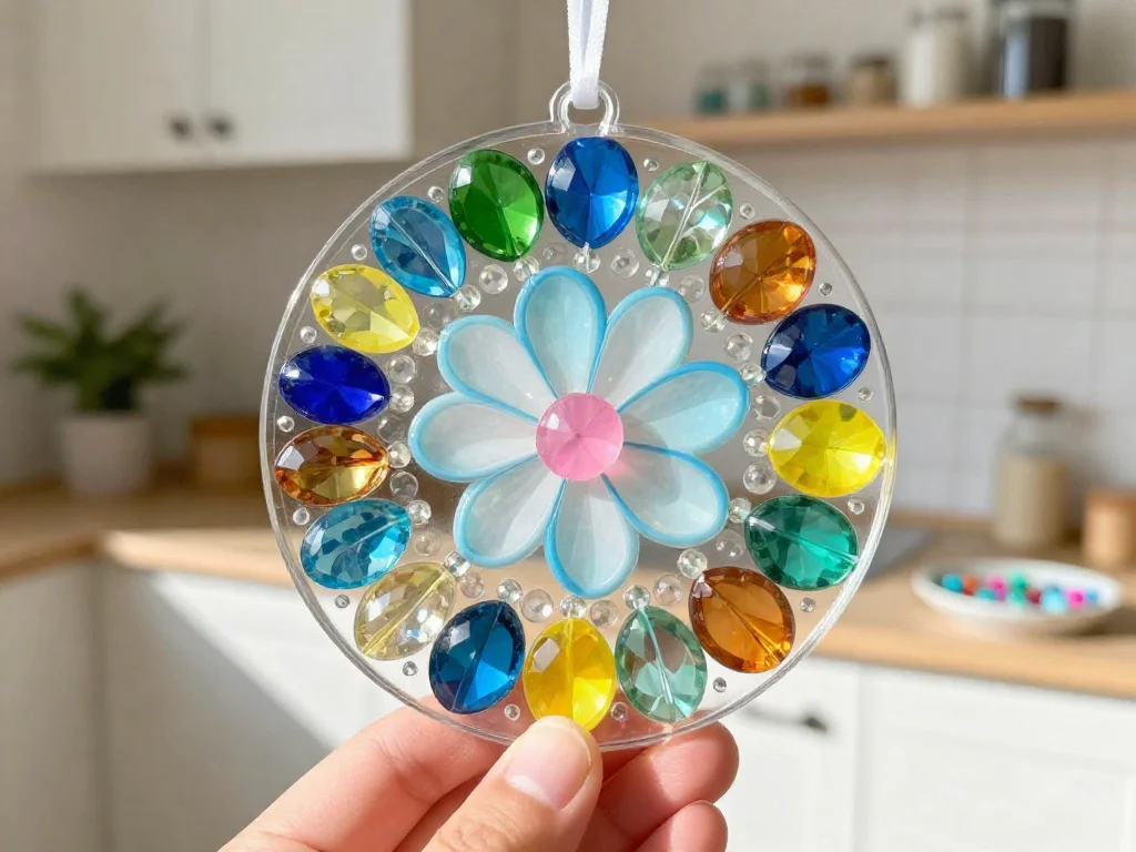 Easy Suncatcher Crafts: Create Stunning DIY Sun Catchers with Marbles 9 Easy Suncatcher Crafts: Create Stunning DIY Sun Catchers with Marbles