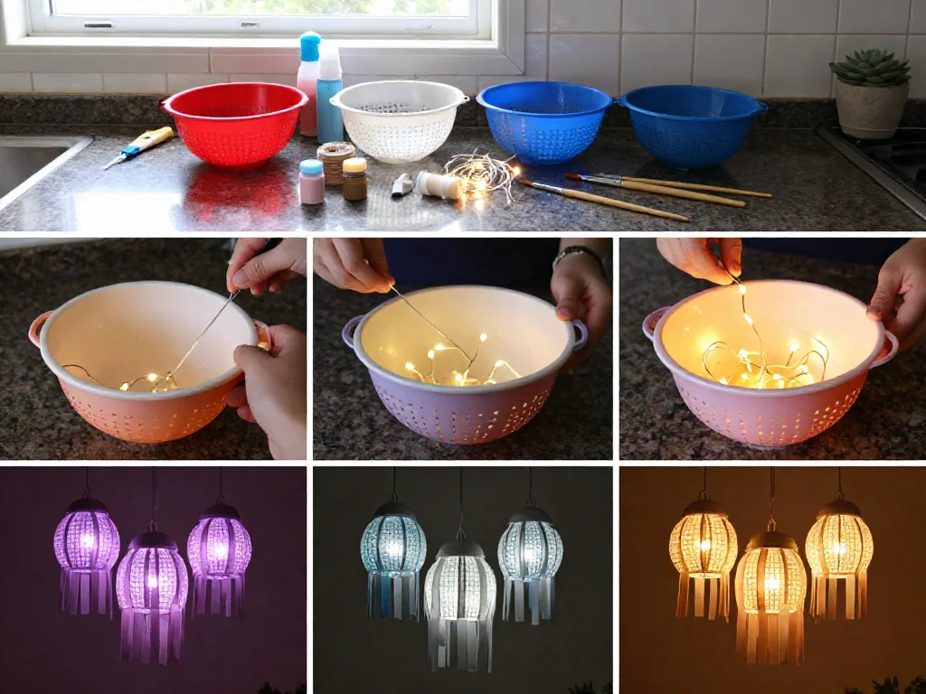 Fairy Light Mushroom Decor (Magical DIY) 9 Fairy Light Mushroom Decor (Magical DIY)