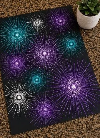 Fly Swatter Fireworks Art 10 Fly Swatter Fireworks Art