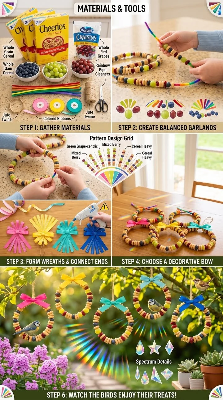 Fruit & Grain Bird Feeders 12 Fruit & Grain Bird Feeders