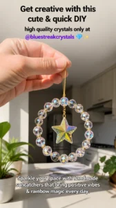 Get creative with this cute & quick DIY high quality crystals only at @bluestreakcrystals 💎✨ 18 Get creative with this cute & quick DIY high quality…