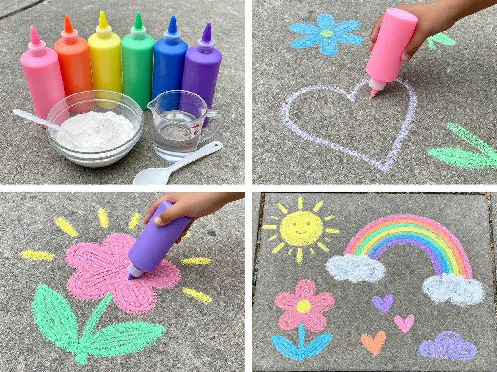 Giant Puffy Sidewalk Art 9 Giant Puffy Sidewalk Art