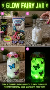 Glow Fairy Jar 19 Glow Fairy Jar